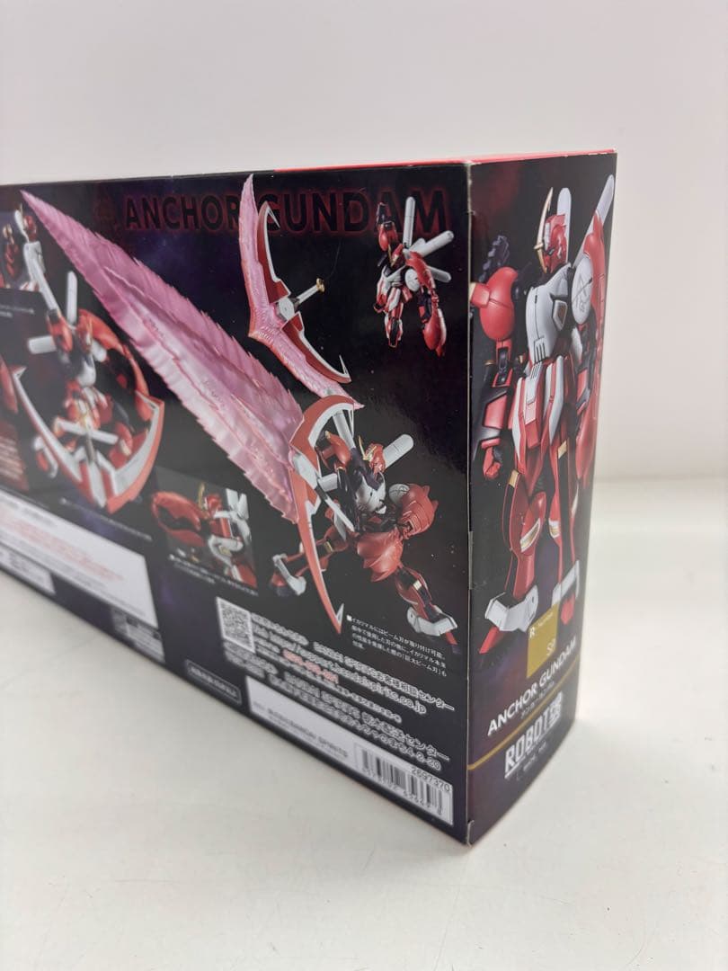 ROBOT魂 アンカーガンダム クロスボーンガンダム バンダイ