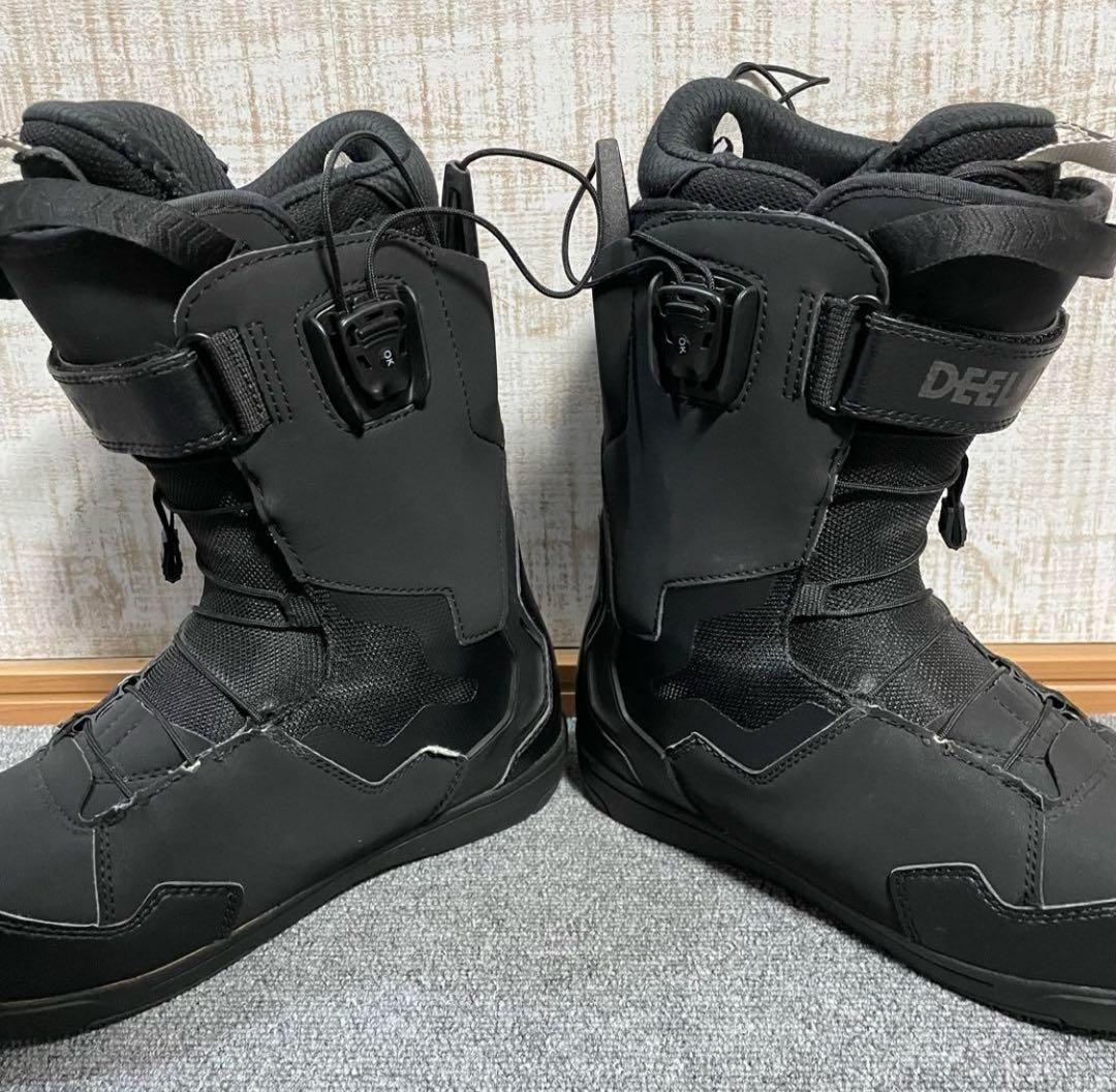 【最終値下げ】【送料無料】DEELUX ID 24.5cm