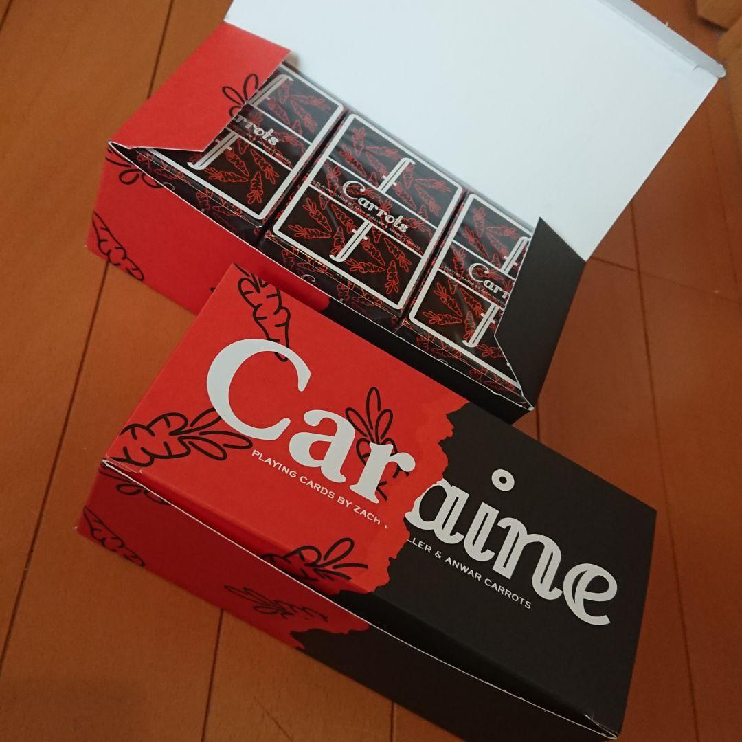 トランプ FONTAINE PLAYING CARDS

CARROTS