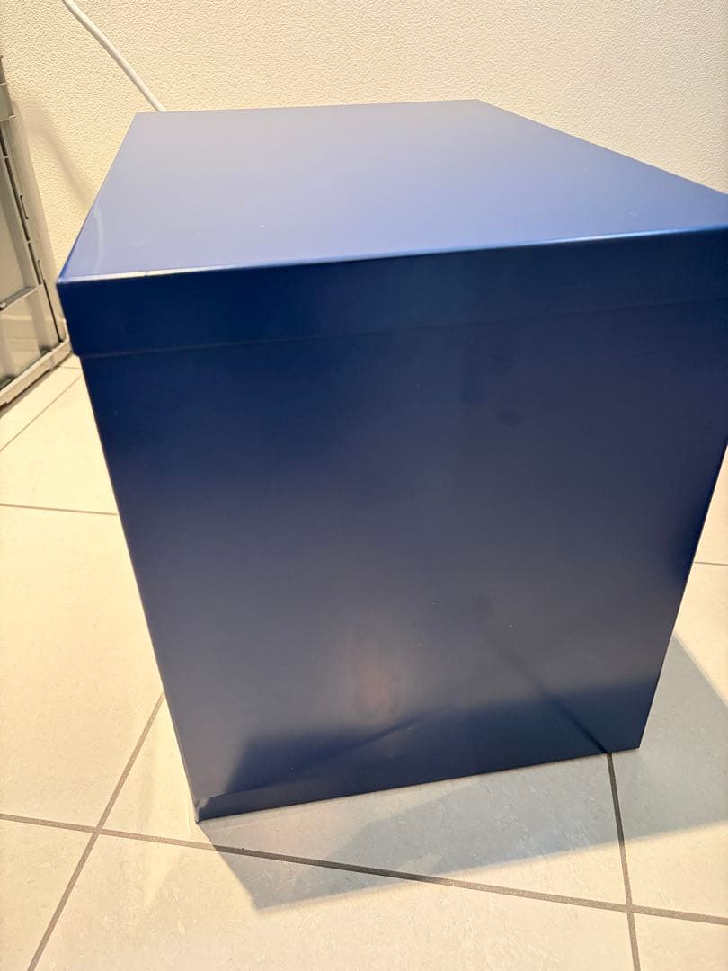 BISLEY マルチ キャビネット 5段 青 - メルカリ