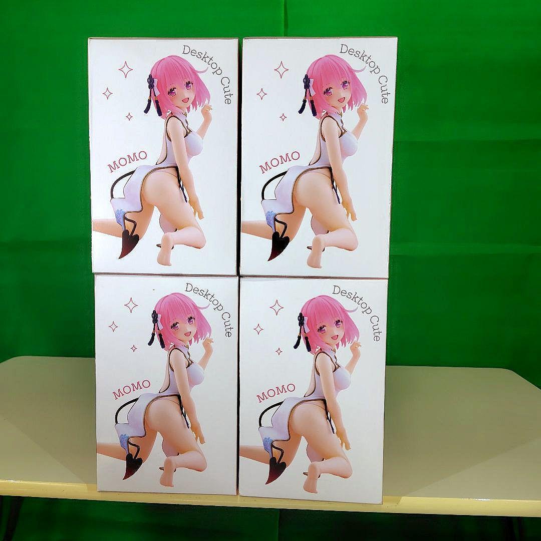 To LOVEる ―とらぶる― ダークネス モモ　フィギュア　4点セット