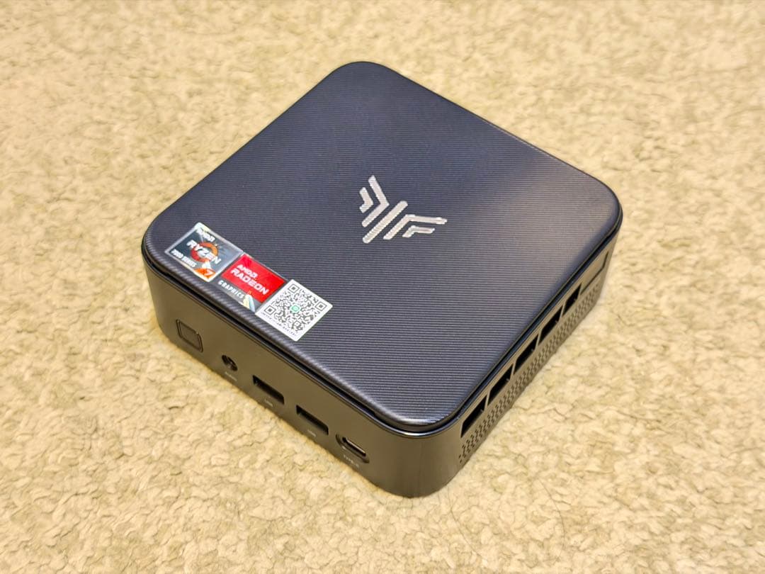 美品 ミニPC「NiPoGi E3B」新古品 Ryzen 7 7730U搭載 NiPoGi E3B 7730Uモデルの本音レビュー！Ryzen 7 7730Uを搭載するミニ