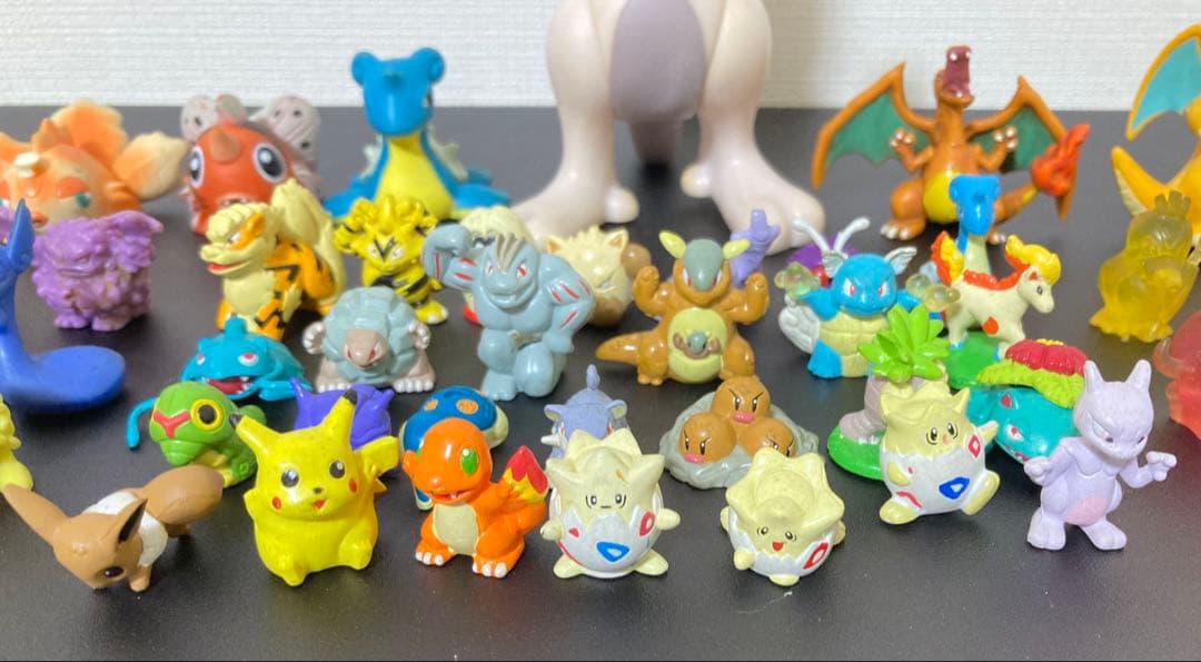 ポケモン　フルカラースタジアム　指人形　メタルフィギュア　フィギュアなど