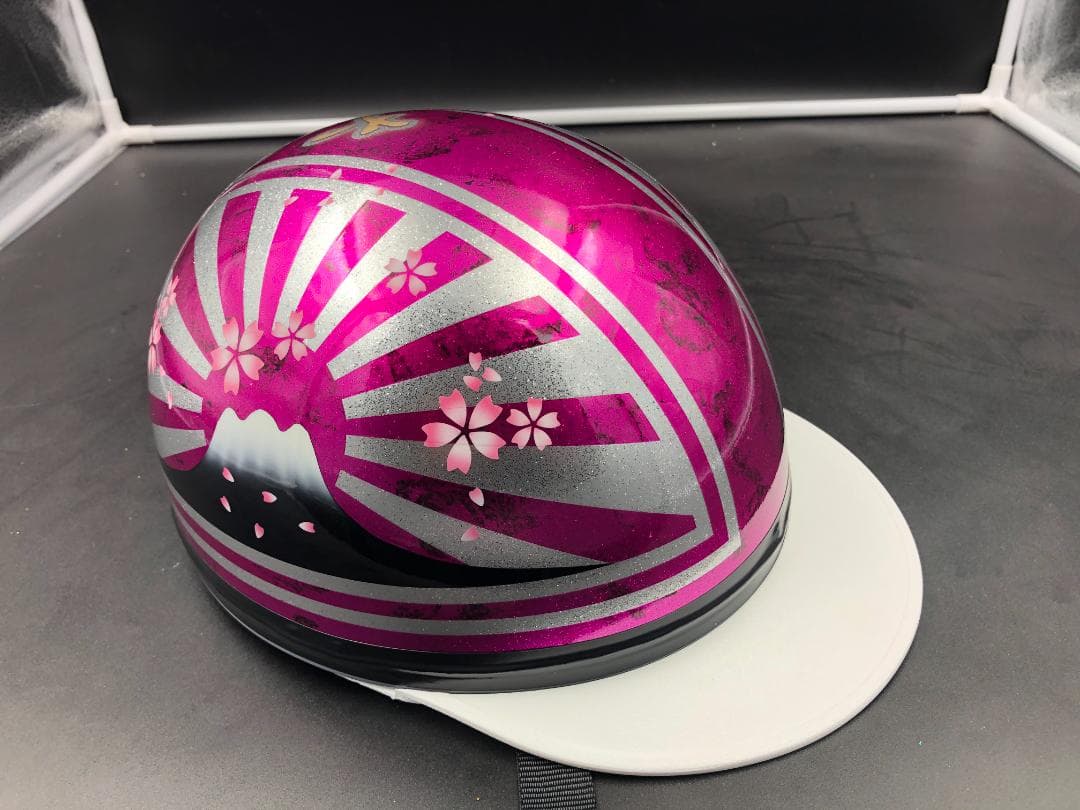 コルク半 カスタム 富士日章 ピンクラップラメ 桜 高級クリヤ 送料無料