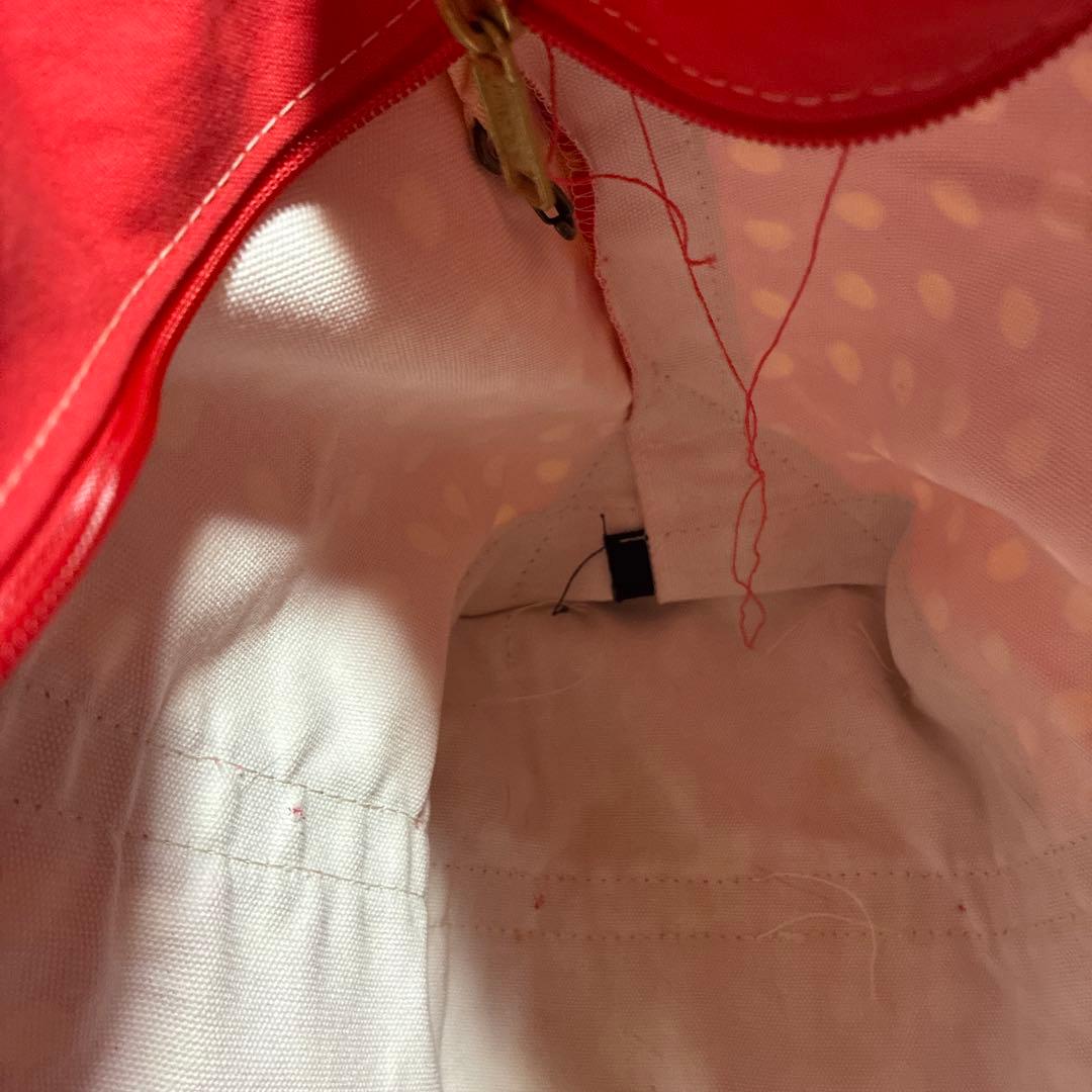 L.L.Bean BOAT AND TOTE 赤ドット