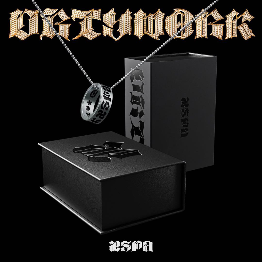 【新品未開封】aespa Dirty Work Dirty Crew Ring ☆新品未開封 aespa dirty work dirty crew ring aespa | Single