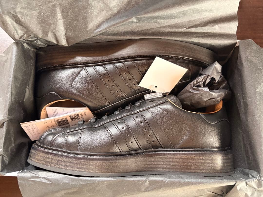 N*n様 adidas superstar lux mii 26.0cm