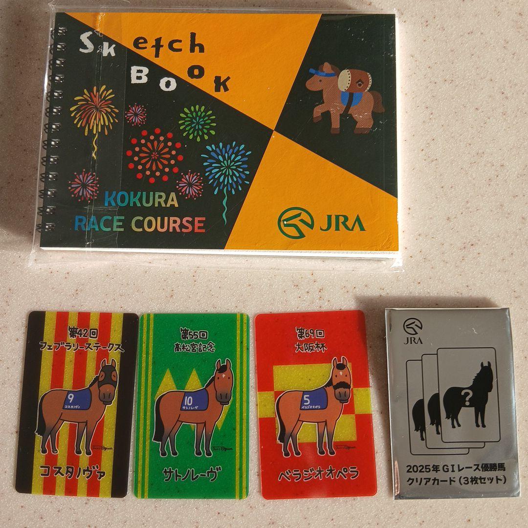 JRA ウェルカムチャンスクリアカード - メルカリ