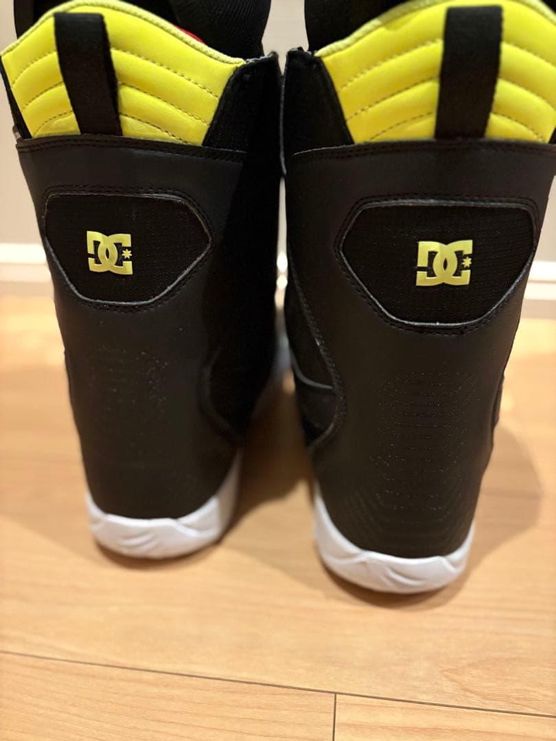DC スノーボードブーツ ボアシステム