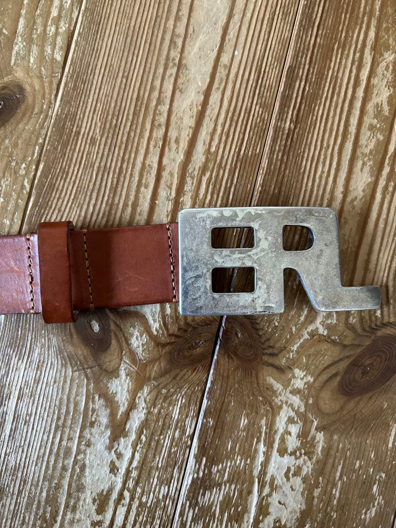 ERL レザーベルト 24aw ロゴバックル ポーカーズ つかさ - メルカリ