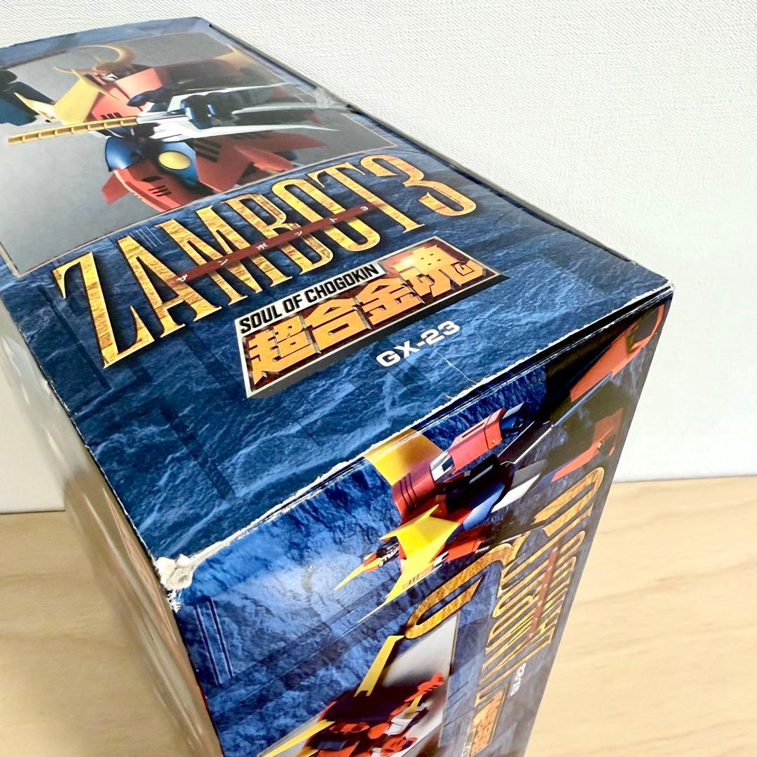 超合金魂 GX-23 ザンボット3