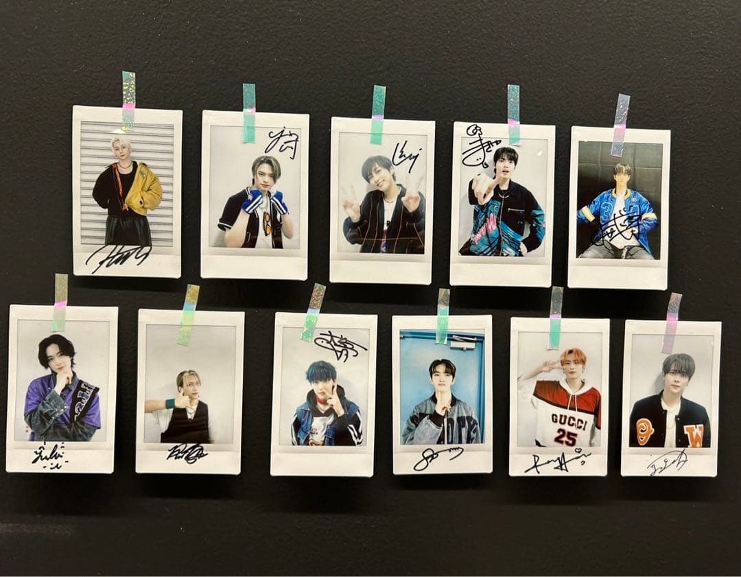 田島将吾 INI READY TO POP RTP サイン入りチェキ - メルカリ