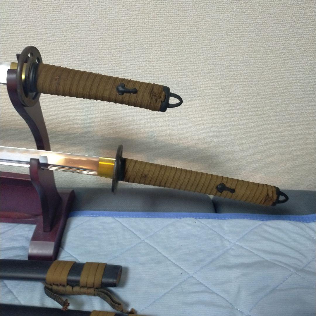 居合刀 模造刀 武蔵拵 二十四代 藤原兼房 宮本武蔵 日本刀 刀剣 鉄鍔