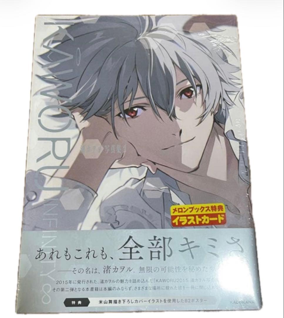 KAWORU INFINITY∞ 渚カヲル写真集2 メロンブックス特典付き - メルカリ