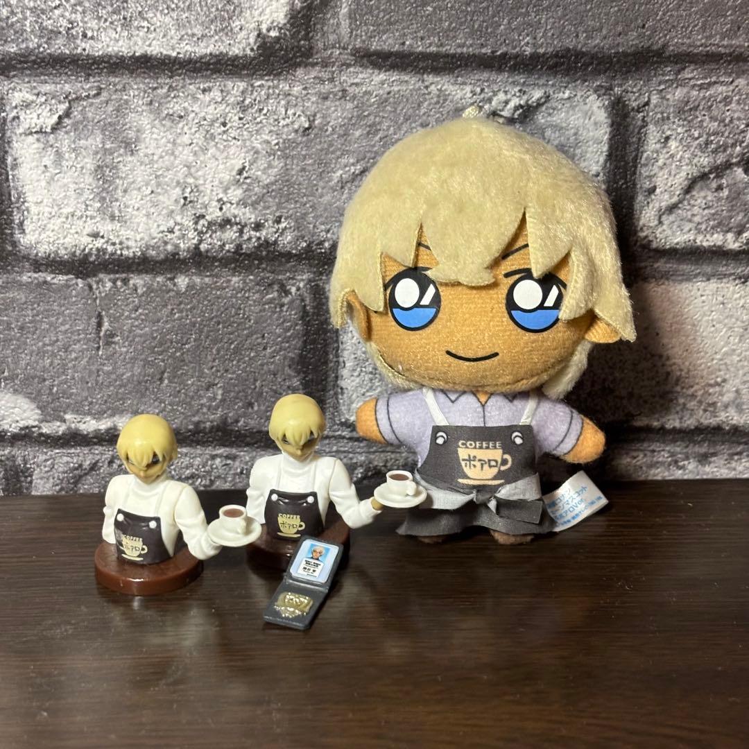 名探偵コナン 安室透 赤井秀一 グッズ まとめ売り フィギュア アクスタ ぬい