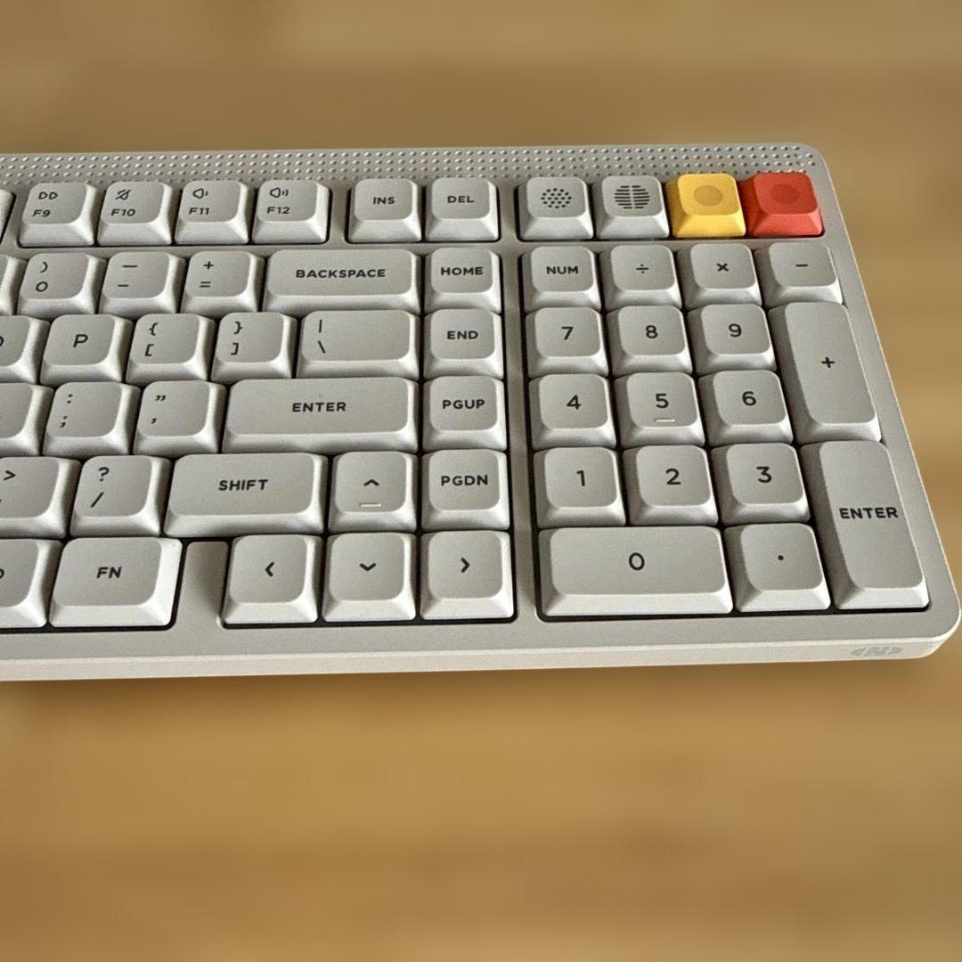 試打のみ｜定価$109.95】NuPhy Node100 ロープロファイル - メルカリ