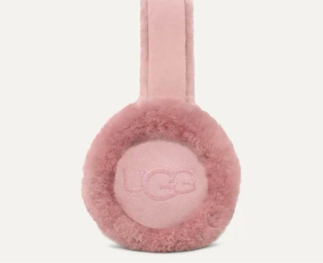 UGG イヤーマフ 耳あて Ashen Rose - メルカリ