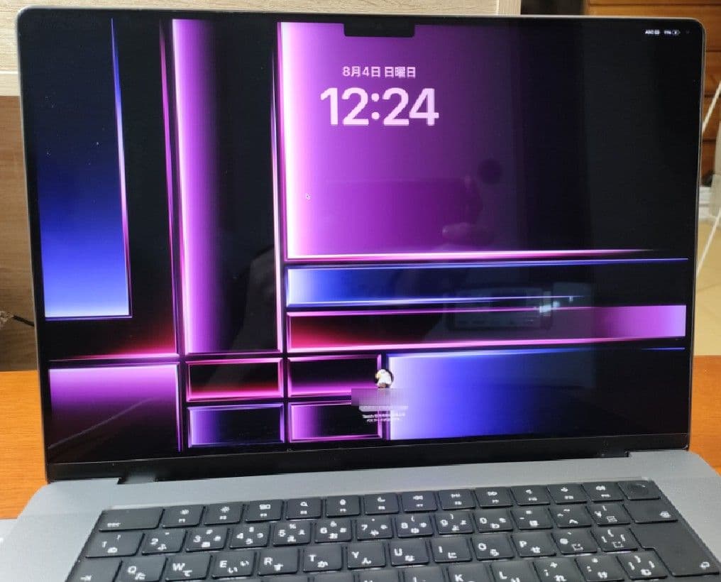 16インチMacBook Pro 12コアCPU 19コアGPU M2 Pro 16-inch MacBook Pro: Apple M2 Pro chip with 12‑core CPU and 19