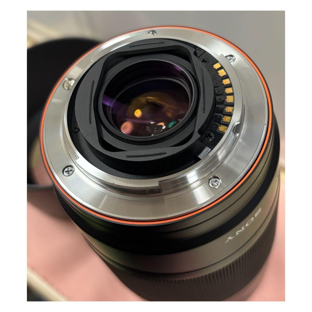 【未使用】SONY 純正 望遠レンズ75-300mm F4.5-5.6