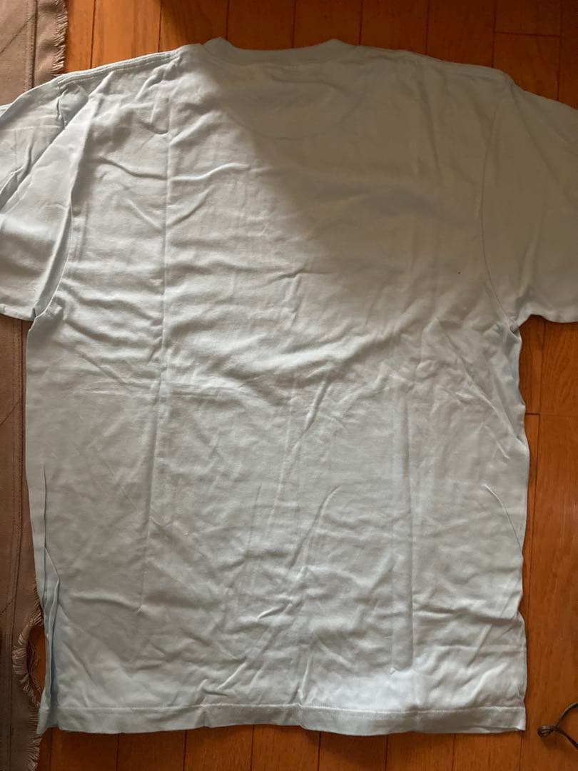 NUMBER GIRL Tシャツ ライトブルー