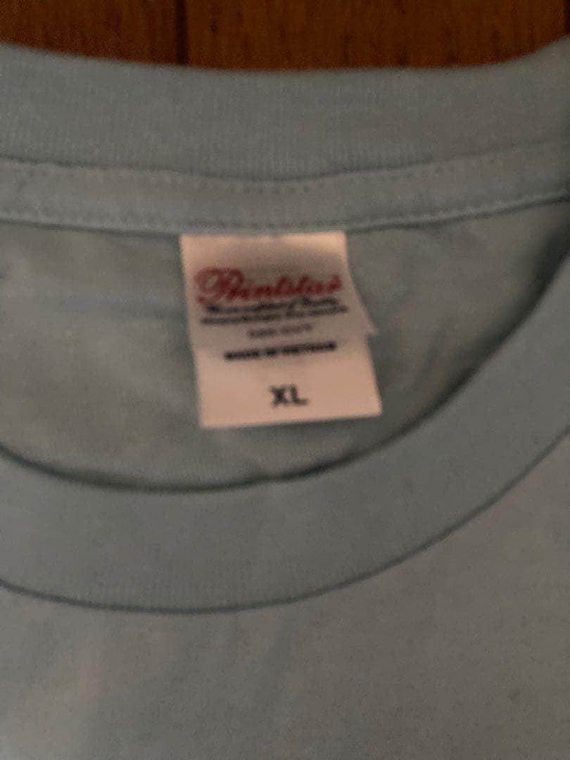 NUMBER GIRL Tシャツ ライトブルー