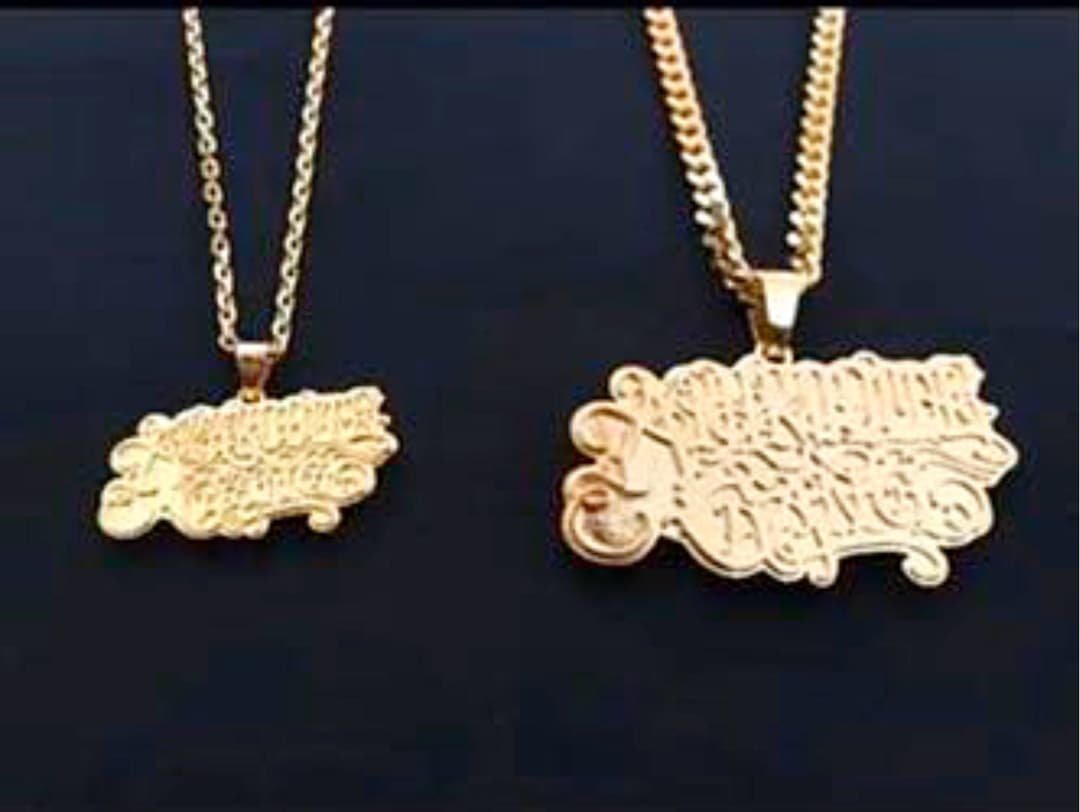 Aphrodite Gang 舐達麻 アフロディーテギャング 大サイズネックレス