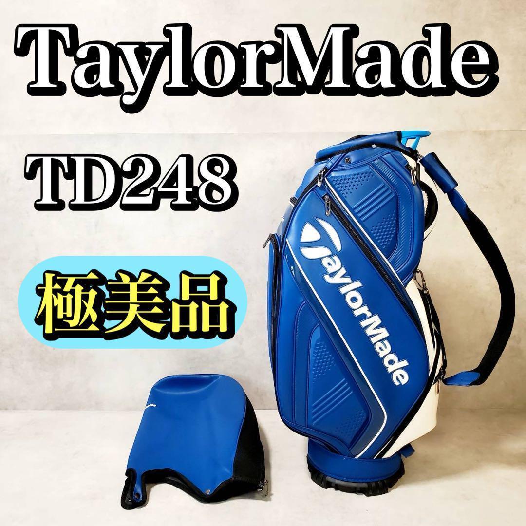 【極美品】テーラーメイド ゴルフバッグ キャディバッグ TD248 9.5型 TaylorMade（テーラーメイド） キャディバッグ オーステックキャディ