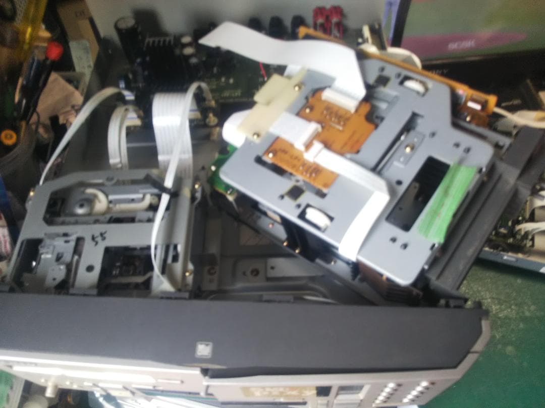 SONY MDS-MS919 整備済　5連MD機器単体　DHC-MS919の単品