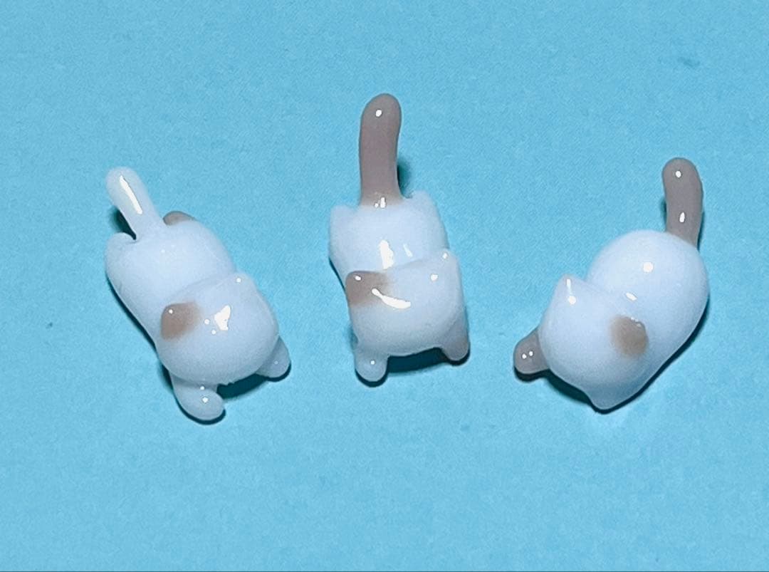 レジン道 猫ちゃん 【069】