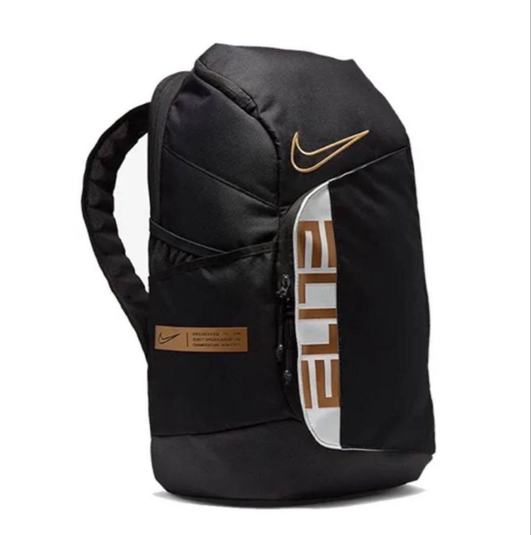 NIKEエリートリュック Nike Elite Quad Zip System Basketball Backpack Black | eBay