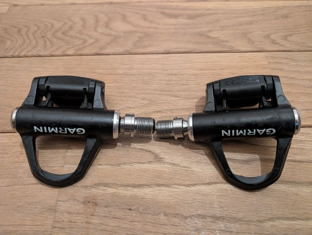 Garmin vector3s ガーミン ベクター3s 片足測定 パワーメーター