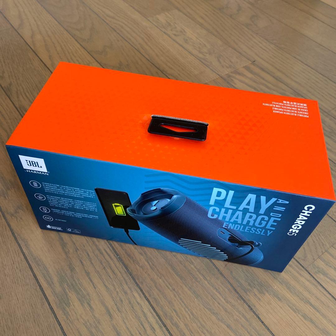 2/1午前迄】未開封品 JBL CHARGE5 Bluetooth スピーカー - メルカリ