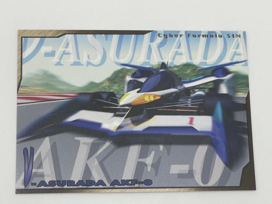 新世紀GPXサイバーフォーミュラ トレーディングカード プロモ