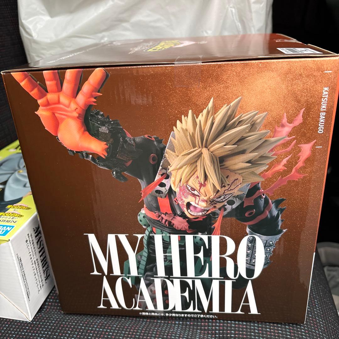 僕のヒーローアカデミア MASTERLISE 爆豪勝己