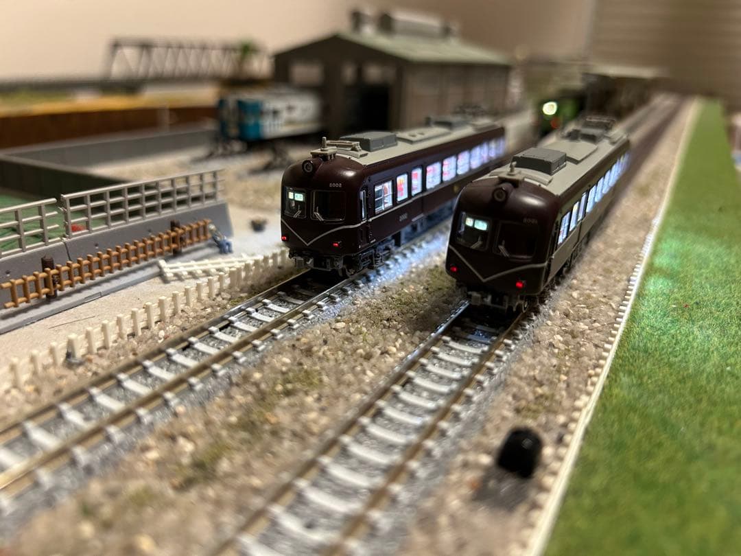 マイクロエース a3364 長野電鉄 2000系 A編成 復活茶色塗装 冬姿