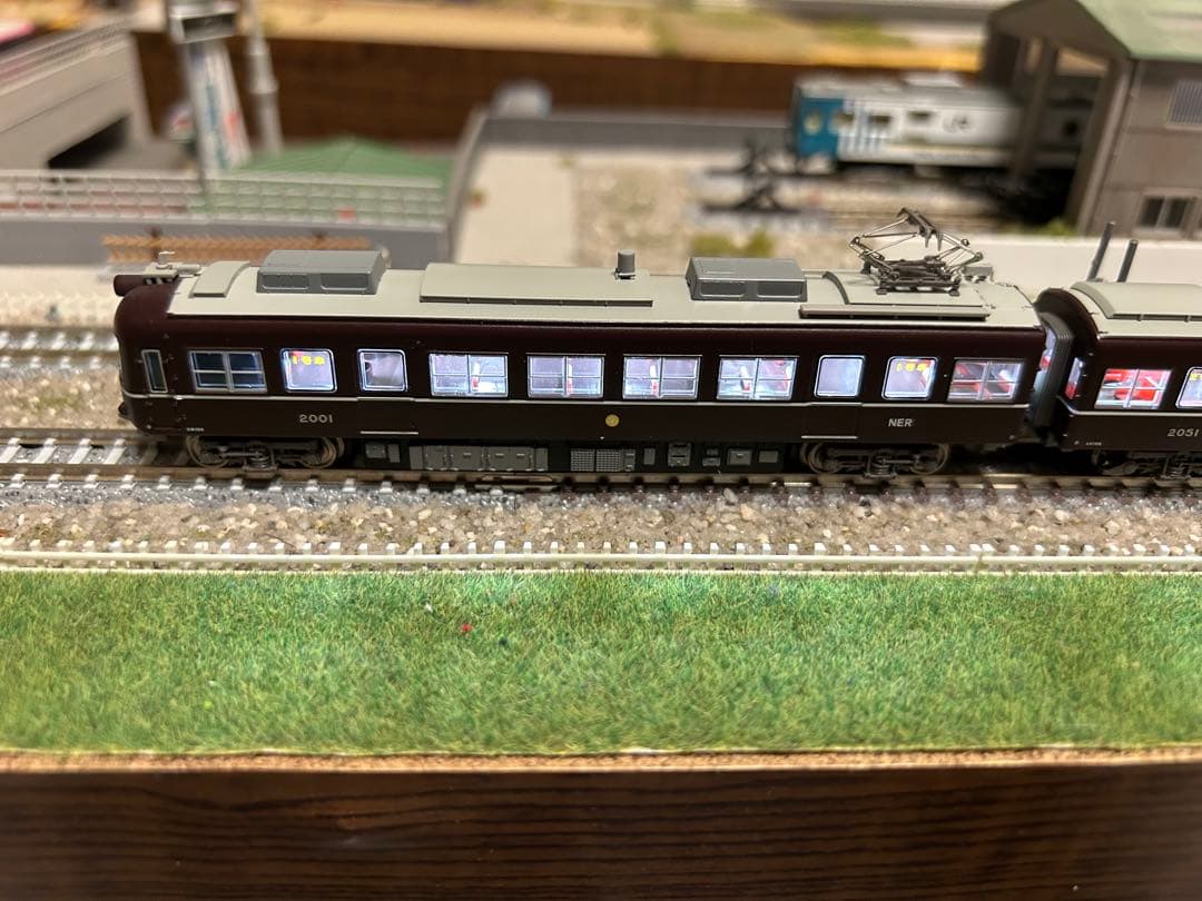 マイクロエース a3364 長野電鉄 2000系 A編成 復活茶色塗装 冬姿