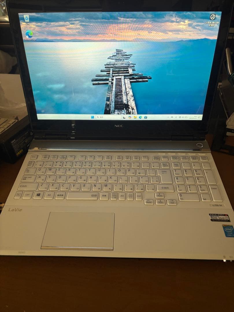NEC/i7/16GB/SSD+HDD/Win11/タッチパネル VersaPro NEC LAVIE NS750 中古 ノート Office 選べる Win11 or Win10