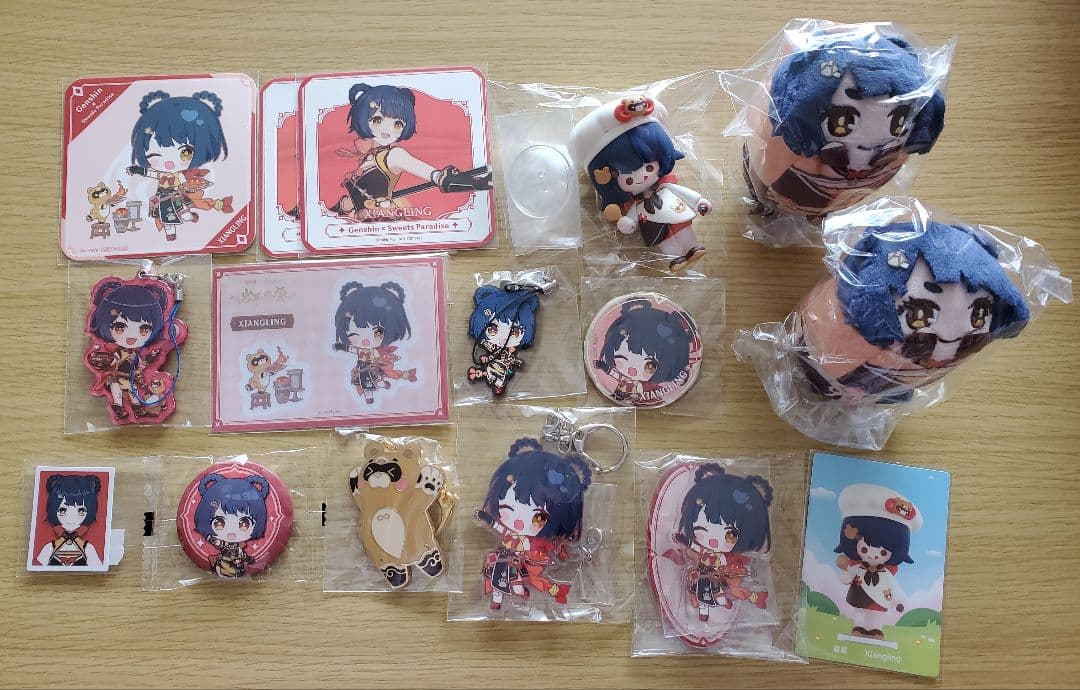 原神　香菱　まとめ売り 原神】香菱（シャンリン）の個人的な評価 | 世界なんて愛してる。