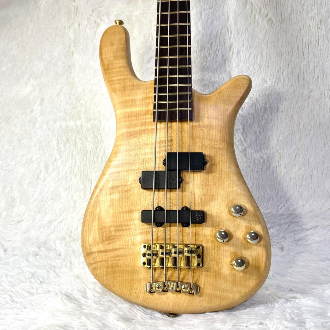 Warwick Streamer LX 本家ドイツ製 フレイムメイプルボディ - メルカリ