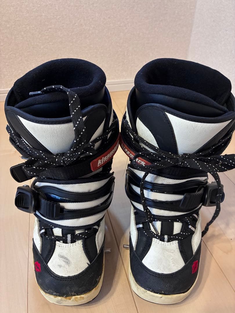 kissmark スノーボードステップインブーツ バインディングセット