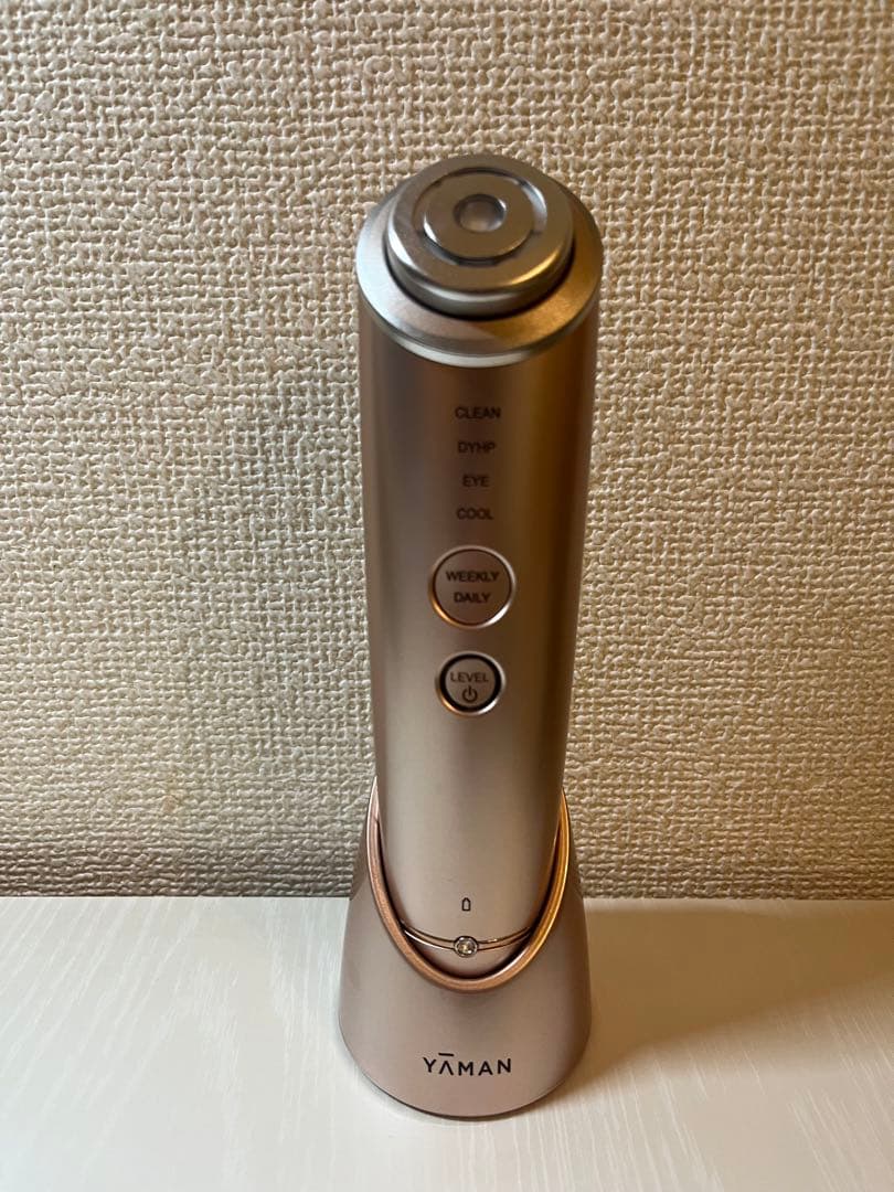 ヤーマン　YA-MAN 美顔器　フォトプラスシャイニー ローズゴールド フォトプラス シャイニー｜YA-MAN TOKYO JAPANの効果に関する口コミ