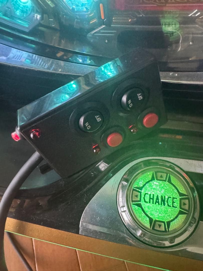 CRF創聖のアクエリオンMF-TV 1/309 パチンコ実機　大当りスイッチ付き