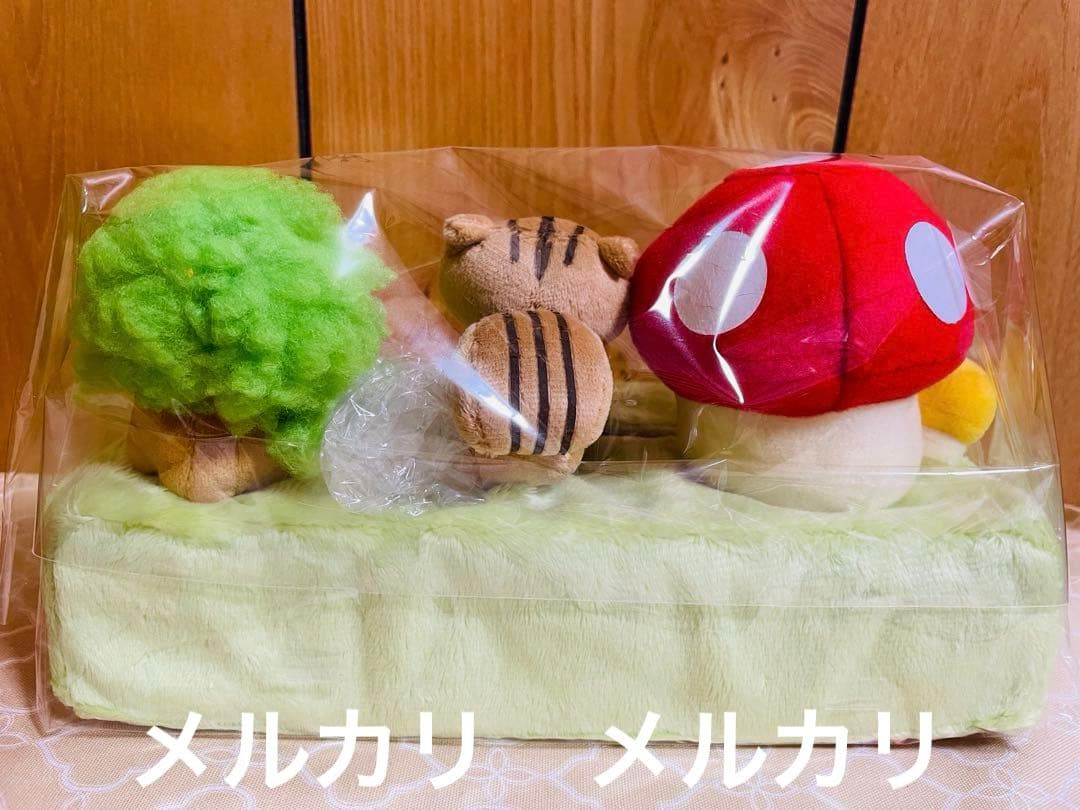 激レア！にゃんにゃんにゃんこ ぬいぐるみティッシュカバー
