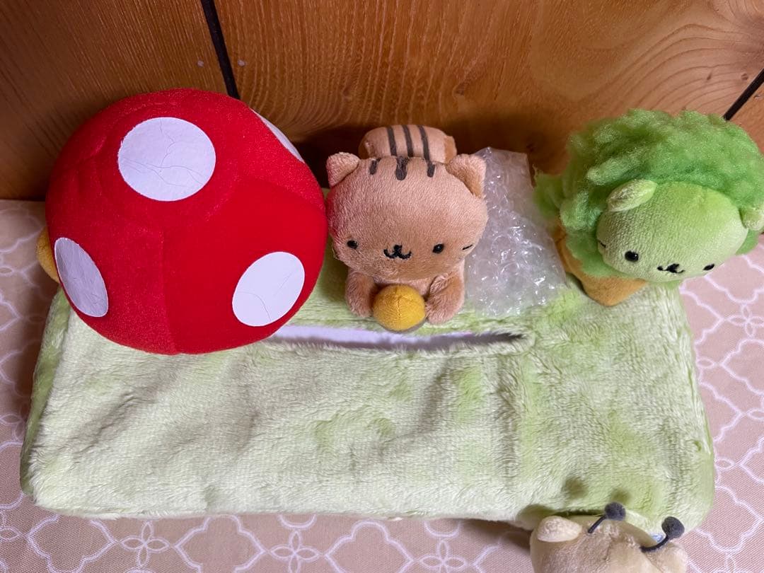 激レア！にゃんにゃんにゃんこ ぬいぐるみティッシュカバー