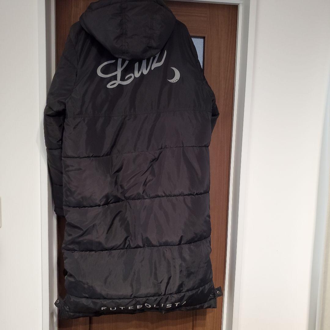 レア支給品？☆京都サンガ ダウンベンチコート 厳寒の秋春制対策 百年