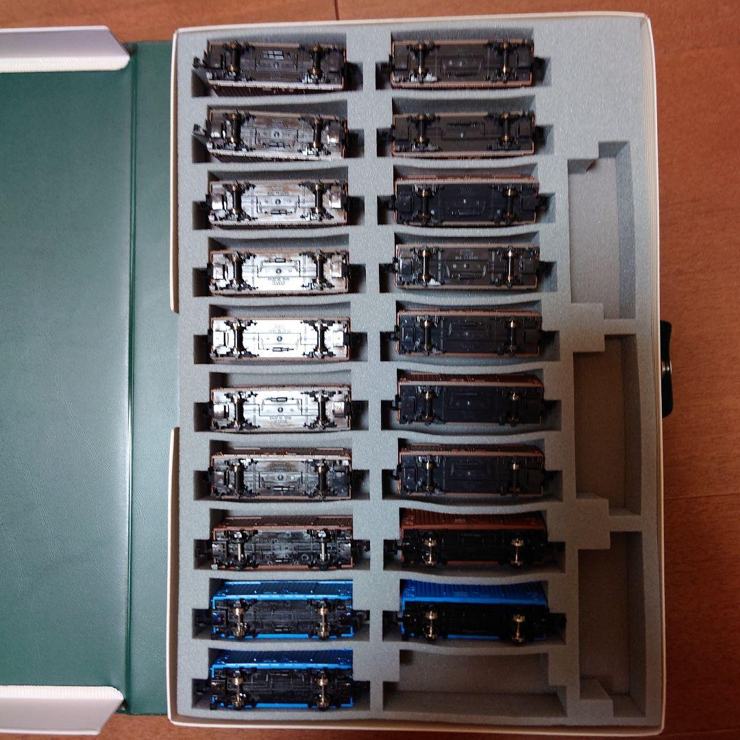 ワム80000 19両セット