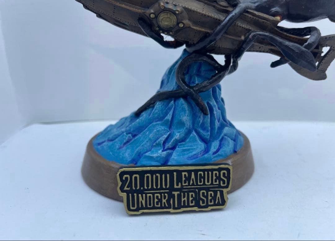 14 海底20000マイル　ディズニーシー　フィギュア　置物　　ノーチラス号