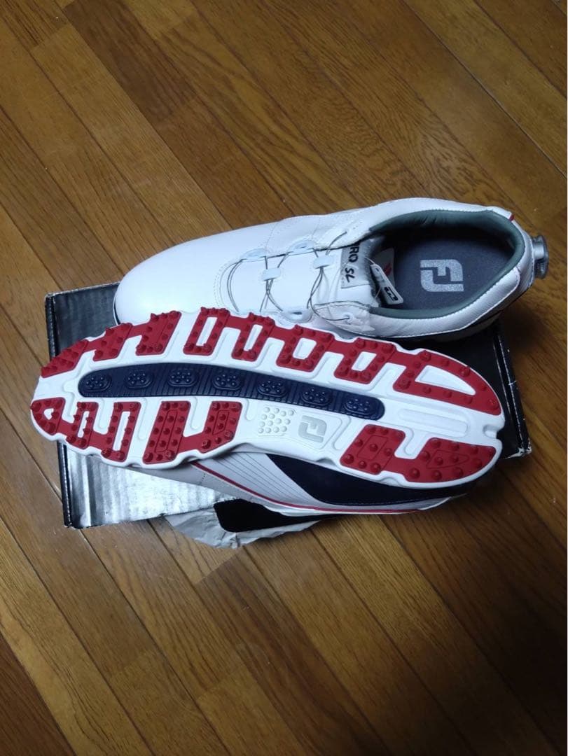 フットジョイ　27.5cm 試着のみ