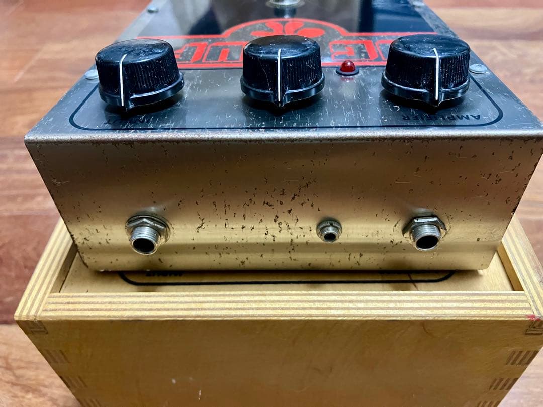 木箱付き BIG MUFF PI ビッグマフ π 1stリイシュー チキンノブ - メルカリ