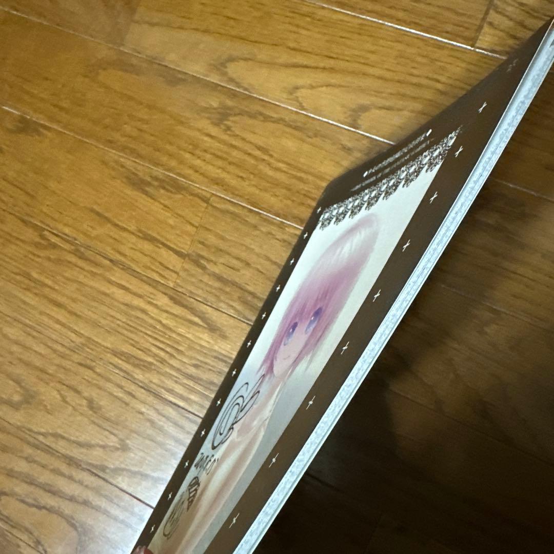 サイン入り】少女の空想庭園 設定資料集 - メルカリ